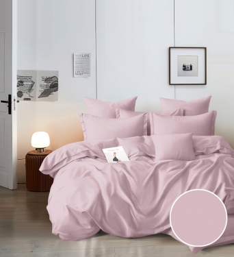 Постельное белье из поплина "Дымчатая роза" 100% хлопок пр-во Барановичи (РБ)